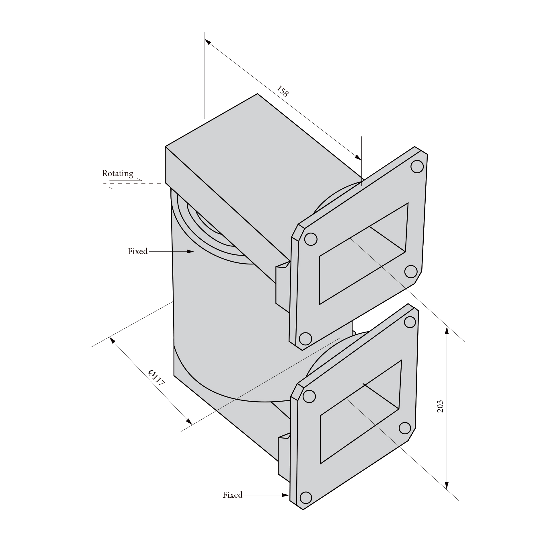 ��·����(d��o)���D(zhu��n)�P(gu��n)��(ji��)RJ153132 2.7 - 3.2 GHz FDP32���^