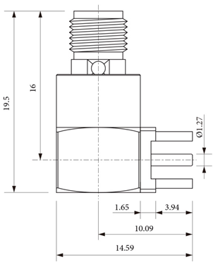 ��·ͬ�S���D(zhu��n)�P(gu��n)��(ji��)RJ518006 DC to 12 GHz SMA
