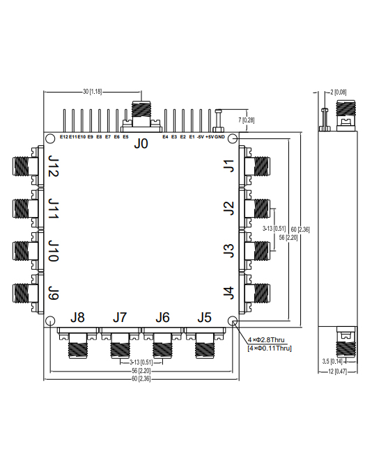 SP12T ͬ�S�_�P(gu��n) SW515254 ����ʽ
